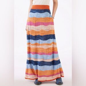 Double D Ranch Painted Vista Maxi Western Skirt